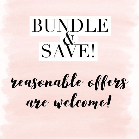 Other - Bundle And Save!!